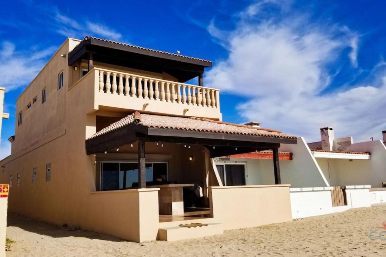 Casa Tortuga Beachfront Las Palmas Mirador Beach Puerto Peñasco Zewnętrze zdjęcie